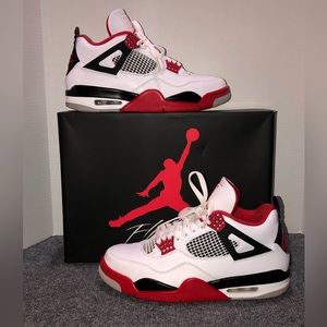 Jordan 4 Fire Red 2020